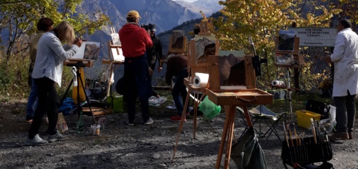 plein air en Savoie Art & Cimes Association